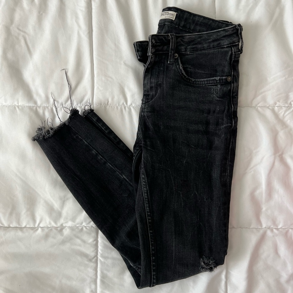 Zara womans jeans